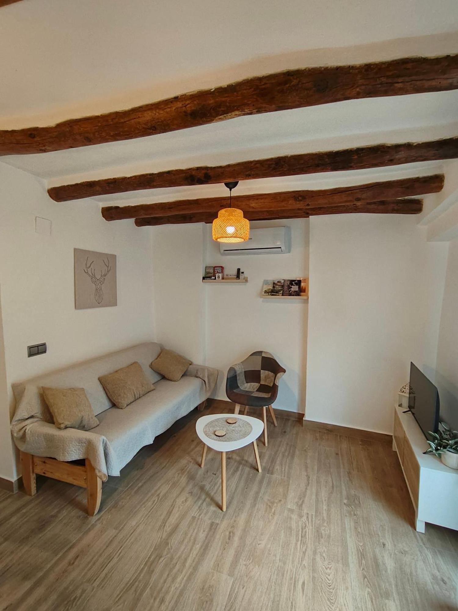 Ferienwohnung Loft Fuente Nueva Siglo XVIII Cazorla Exterior foto