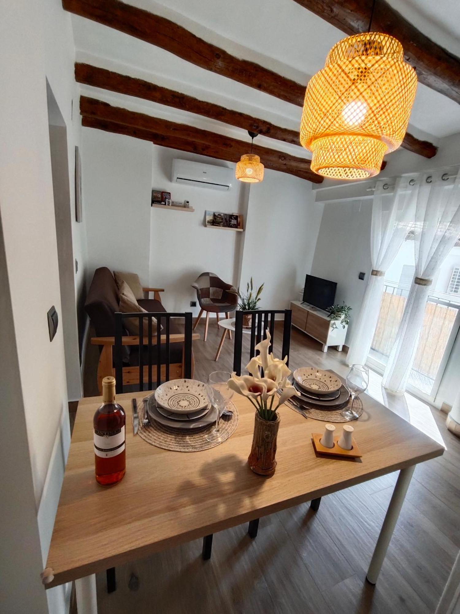 Ferienwohnung Loft Fuente Nueva Siglo XVIII Cazorla Exterior foto