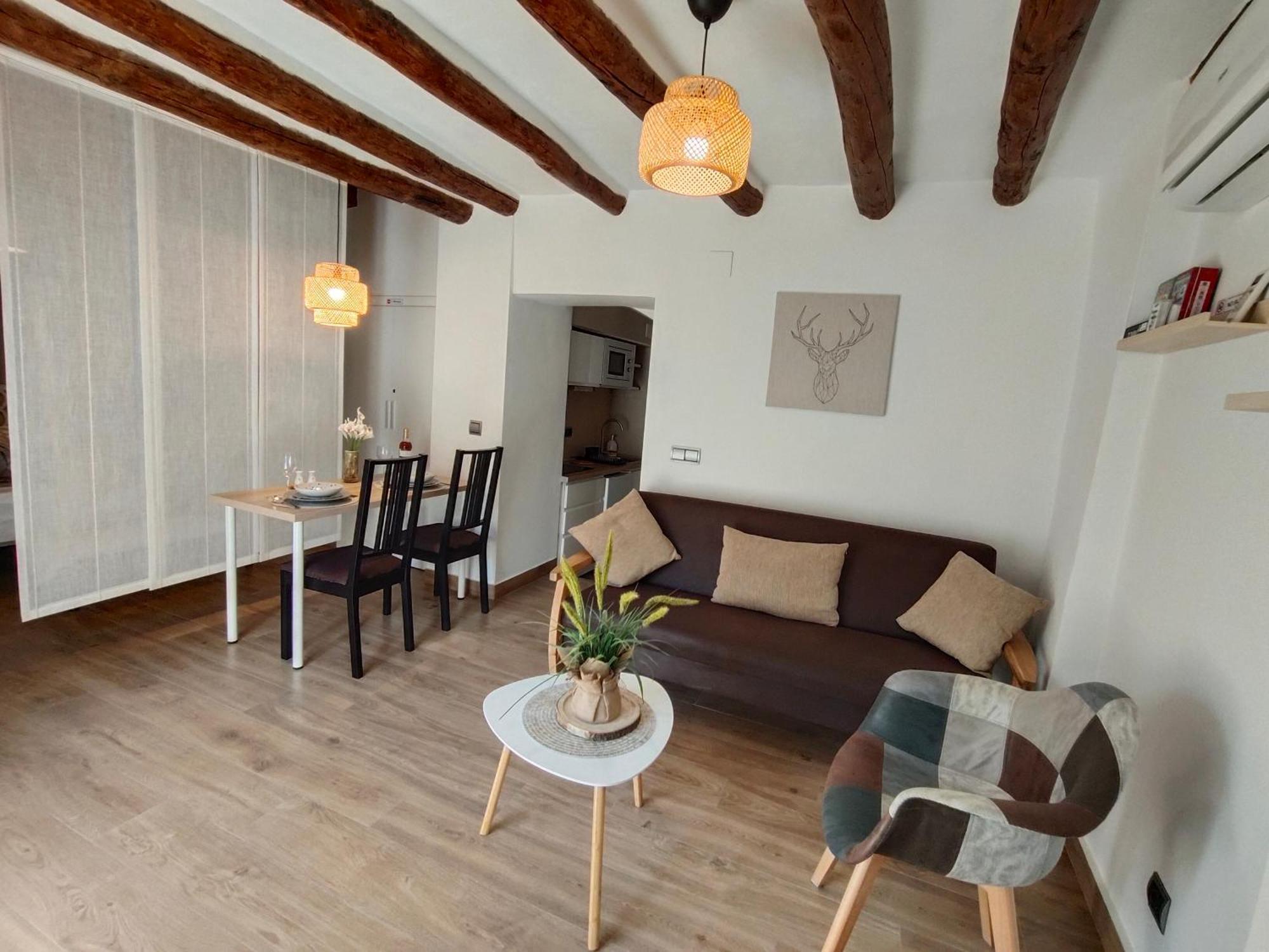 Ferienwohnung Loft Fuente Nueva Siglo XVIII Cazorla Exterior foto